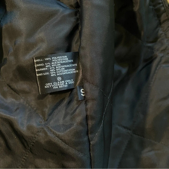 Sanyo Weather Wear by Carol Cohen Anorak Jacket Small Metallic Green - Picture 6 of 9